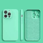 SILICONE CASE FOR SAMSUNG GALAXY S23 SILICONE COVER MINT GREEN