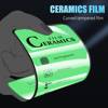 TEMPA GLASS CERAMIC FLEX SAMSUNG GALAXY A31 BLACK