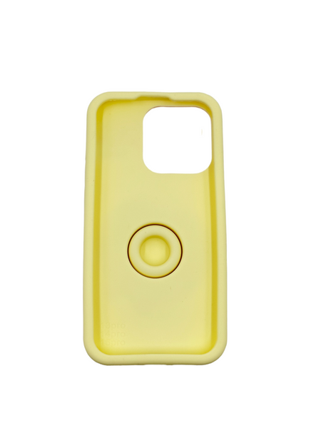 ETUI CASE 3D DONAT Z PODSTAWKĄ IPHONE 16