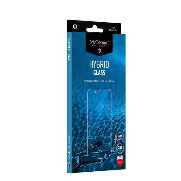 Folia MyScreen DIAMOND HybridGLASS 5" EA Kit Back Apple iPhone X Back