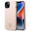 Guess GUHCP14MSLTGP iPhone 14 Plus / 15 Plus 6.7" różowy/pink hardcase Silicone Triangle