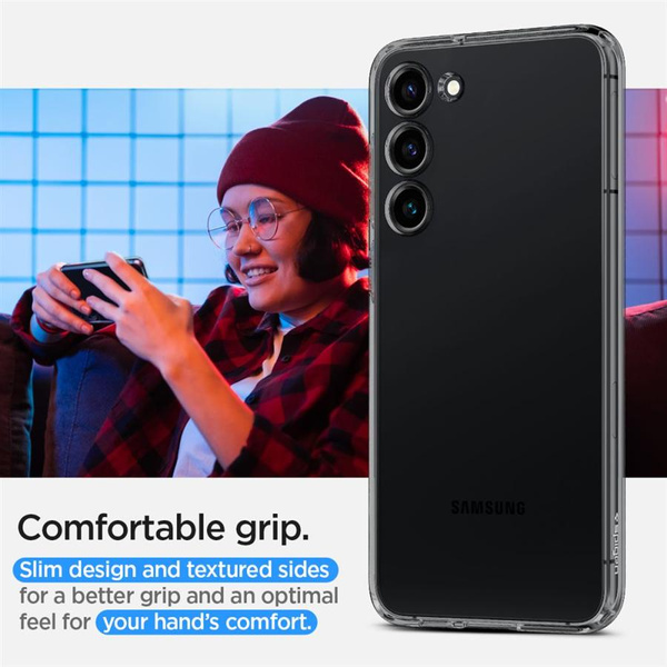 SPIGEN LIQUID CRYSTAL GALAXY S23+ PLUS SPACE CRYSTAL