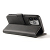 MAGNET CASE ELEGANT BOOKCASE TYPE CASE WITH KICKSTAND FOR IPHONE 13 PRO BLACK