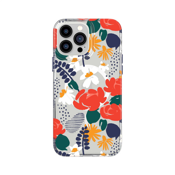 TECH21 CASE T21-9330 EVO ART MAGSAFE IPHONE 13 mini RED ROSE