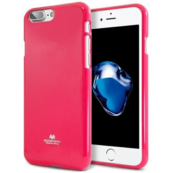 Mercury Jelly Case Sam M33 5G M336 różowy /hot pink