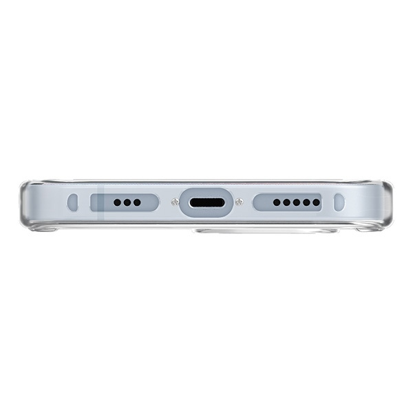 Etui UNIQ LifePro Xtreme do iPhone 15 - przezroczyste