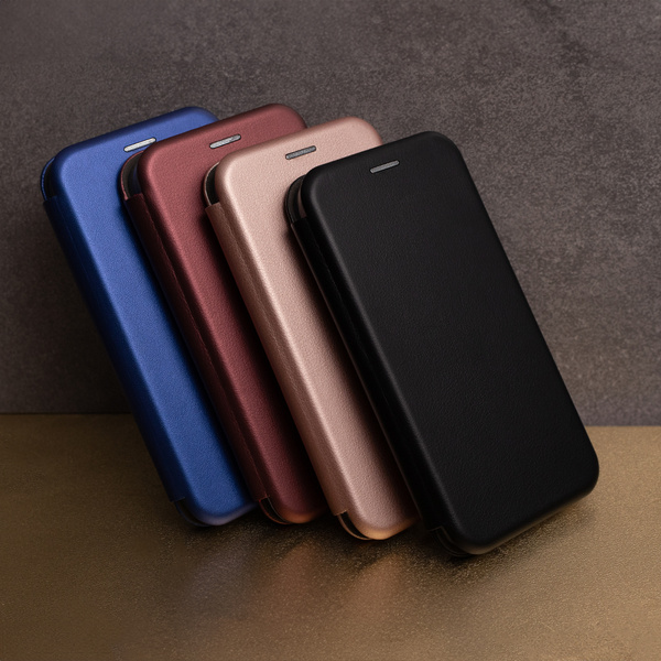 Etui Smart Diva do Samsung Galaxy A13 5G / A04S granatowe