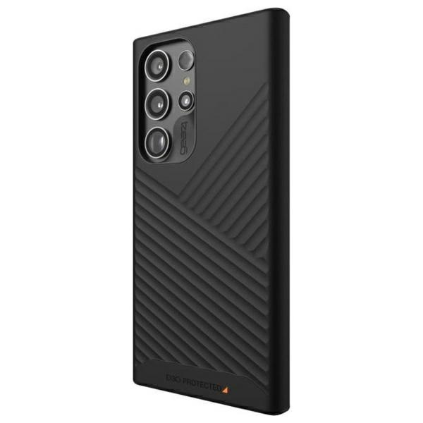 Etui Gear4 D3O Denali do Samsung Galaxy   S23 Ultra czarny/black