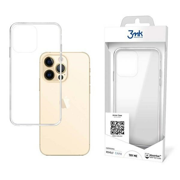 Case for iPhone 13 Pro Max series 3mk Armor Case - transparent