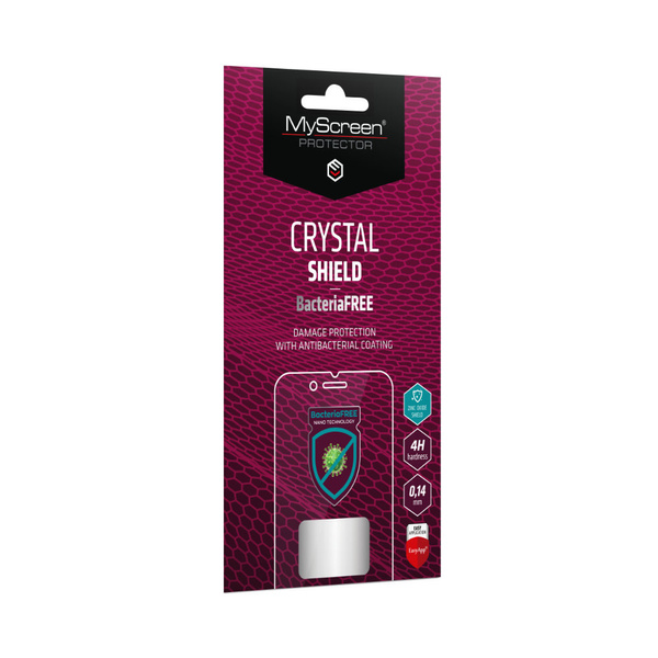 Folia MyScreen CRYSTAL BacteriaFREE 6" EA Kit Oppo Reno7 4G/5G