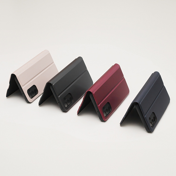 Etui Smart Soft do Oppo A78 4G granatowe