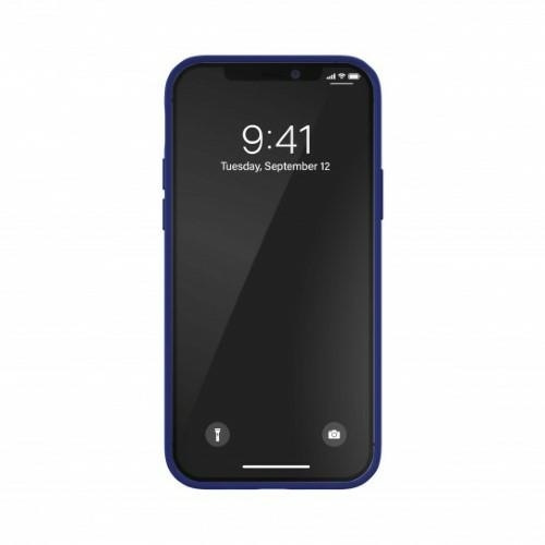 Adidas Moulded Case Canvas iPhone 12/12 Pro niebieski/power blue 42266