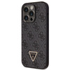 Guess GUHCP14LP4TDSCPK iPhone 14 Pro 6.1" czarny/black hardcase Crossbody 4G Metal Logo