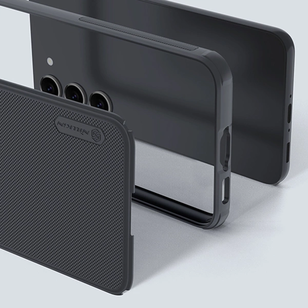 Nillkin Super Frosted Shield Pro Magnetic Case for Samsung Galaxy S23+ with MagSafe armored cover black