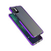 Spring Case pokrowiec żelowe etui z kolorową ramką do Xiaomi Redmi Note 10 5G / Poco M3 Pro ciemnoniebieski