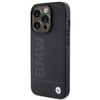 BMW MagSafe Leather Hot Stamp case for iPhone 15 Pro - black