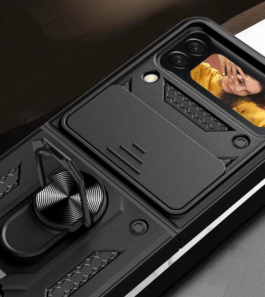 TECH-PROTECT CAMSHIELD PRO GALAXY Z FLIP 4 BLACK