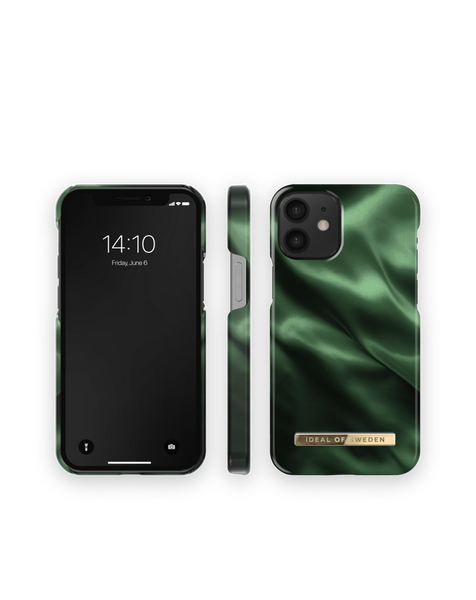 CASE ETUI iDEAL OF SWEDEN IDFCAW19-I2054-154 IPHONE 12 MINI EMERALD SATIN