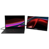 Verbatim Monitor przenośny dotykowy15.6" Ultra HD 4K czarny/black 32238