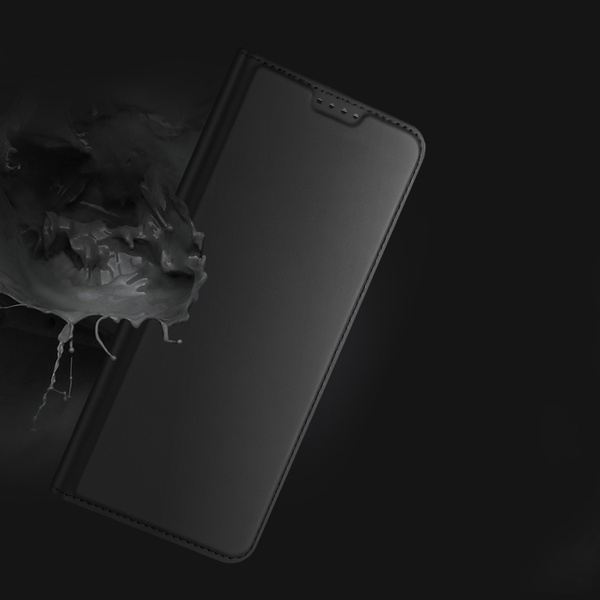 Dux Ducis Skin Pro etui Xiaomi Redmi Note 11E /Redmi 10 5G / Redmi 10 Prime+ 5G / Poco M4 5G pokrowiec z klapką portfel na kartę podstawka złote