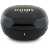 Słuchawki TWS Guess Flat Classic Logo    Electroplated czarny