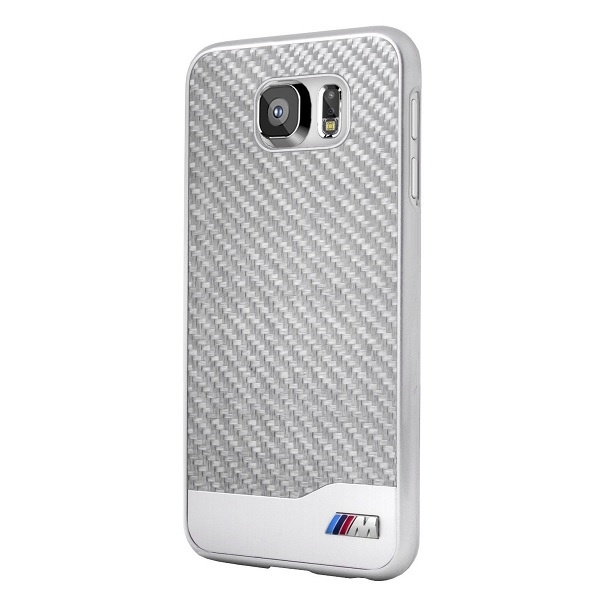 Etui hardcase BMW BMHCS6MDCS G920 S6 srebnre/silver
