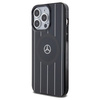 Mercedes Double Layer Crossed Lines MagSafe case for iPhone 15 Pro Max - black