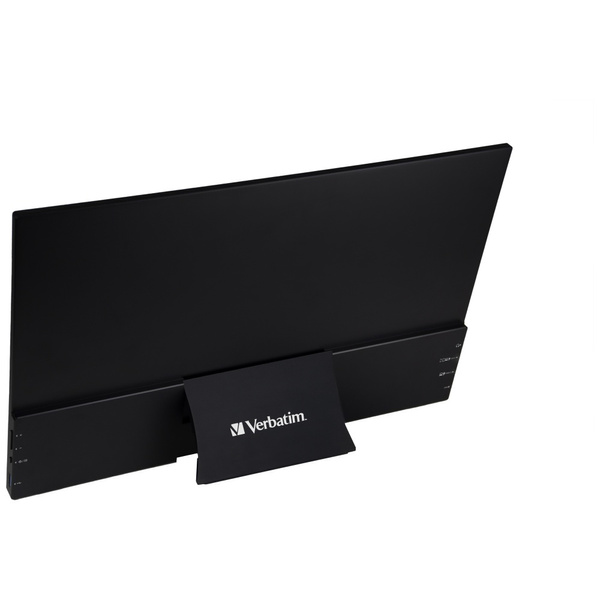 Verbatim Monitor przenośny dotykowy15.6" Ultra HD 4K czarny/black 32238
