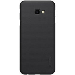 NILLKIN FROSTED SHIELD STRONGER CASE COVER + STAND SAMSUNG GALAXY J4 PLUS 2018 BLACK