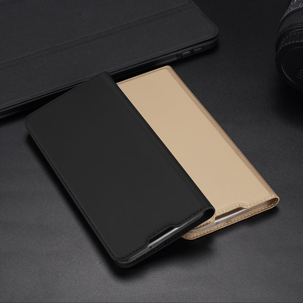 Dux Ducis Skin Pro kabura etui pokrowiec z klapką Samsung Galaxy A03 niebieski