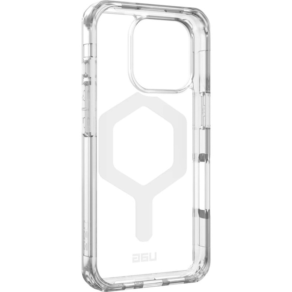 UAG Plyo Magsafe - obudowa ochronna do iPhone 16 Pro kompatybilna z MagSafe Ice/White
