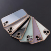 LIGHTING COLOR CASE FOR XIAOMI REDMI NOTE 11 GOLD-COLORED GEL COVER PINK