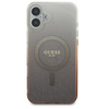 Guess GUHMP16MHGRCELW iPhone 16 Plus6.7" brązowy/brown hardcase IML Glitter Gradient MagSafe