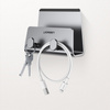 Ugreen LP193 metal wall holder for smartphone / tablet 4-9.7" - silver