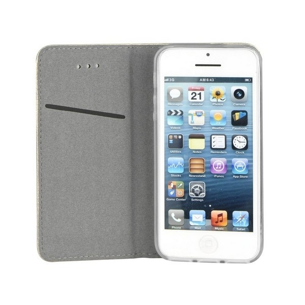 CASE MAGNET BOOK SAMSUNG GALAXY S21 FE GOLD
