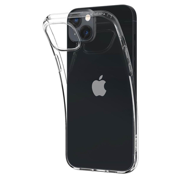 Spigen iPhone 14/15 Liquid Crystal Flex Crystal Clear (2022)