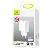 USAMS Ład. siec. 2xUSB T24 2,1A biały /white (only head) CC90TC01 (US-CC090)
