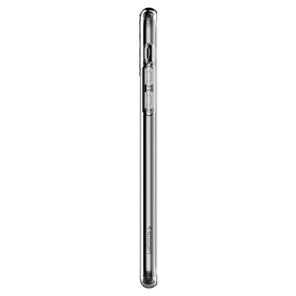 Etui Spigen Liquid Crystal na iPhone 11 - przezroczyste