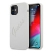 Guess GUHCP12SLSVSCR iPhone 12 mini5,4" kremowy/cream hardcase Script Vintage