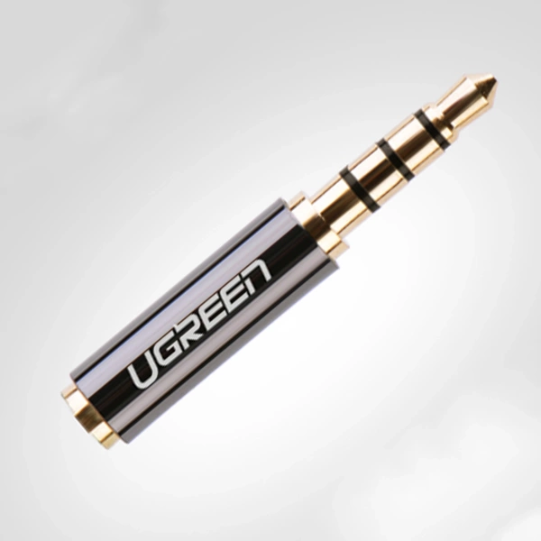 Ugreen audio adapter jack 3.5mm male to jack 2.5mm female black (20502)