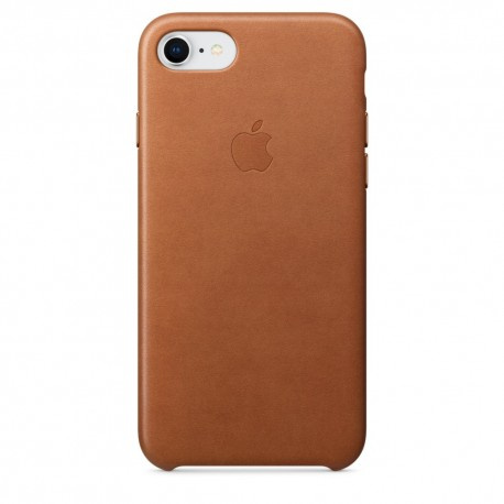 APPLE LEATHER CASE IPHONE 7 / 8 MMY22ZM/A SADDLE BROWN MMY22ZM/A OTWARTE OPAKOWANIE 
