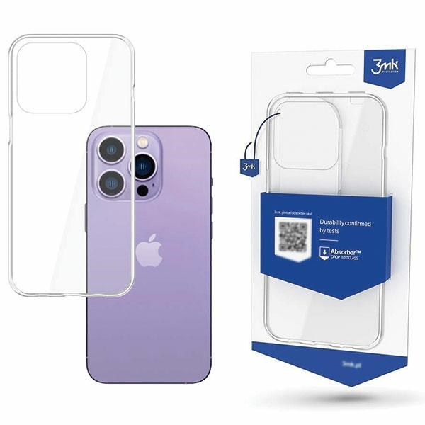 3mk Armor Case series for iPhone 14 Pro - transparent