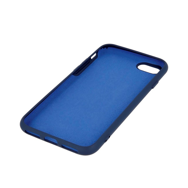 Silicon overlay for OPPO A78 5G / A58 5G dark blue
