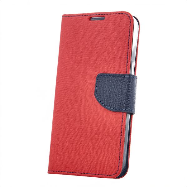 Etui Smart Fancy do Oppo Reno 8T czerwono-granatowe
