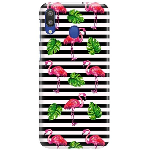 FUNNY CASE ETUI NADRUK FLAMINGI SAMSUNG GALAXY M20