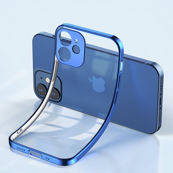 JOYROOM NEW BEAUTY SERIES ULTRA THIN CASE FOR IPHONE 12 PRO TRANSPARENT (JR-BP743)