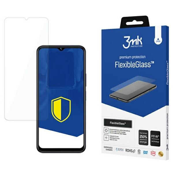 3MK FLEXIBLEGLASS MOTOROLA MOTO E22 HYBRID GLASS