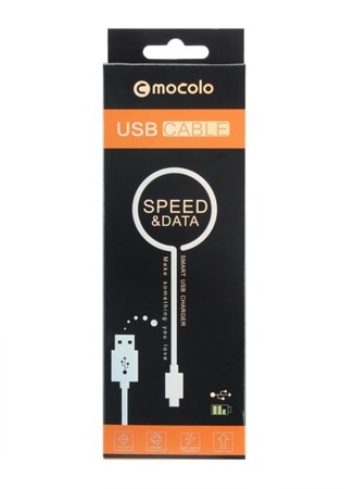 (4743)KABEL USB3 MOCOLO MICRO USB 1M  CZARNY