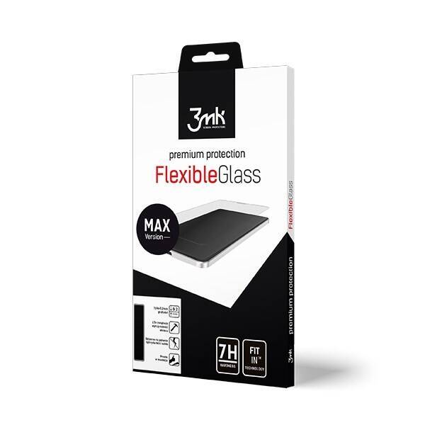 3MK FlexibleGlass Max iPhone 6/6S biały/white
