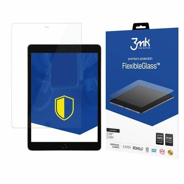 3MK FlexibleGlass iPad 8/9 Gen 10.2" Szkło Hybrydowe